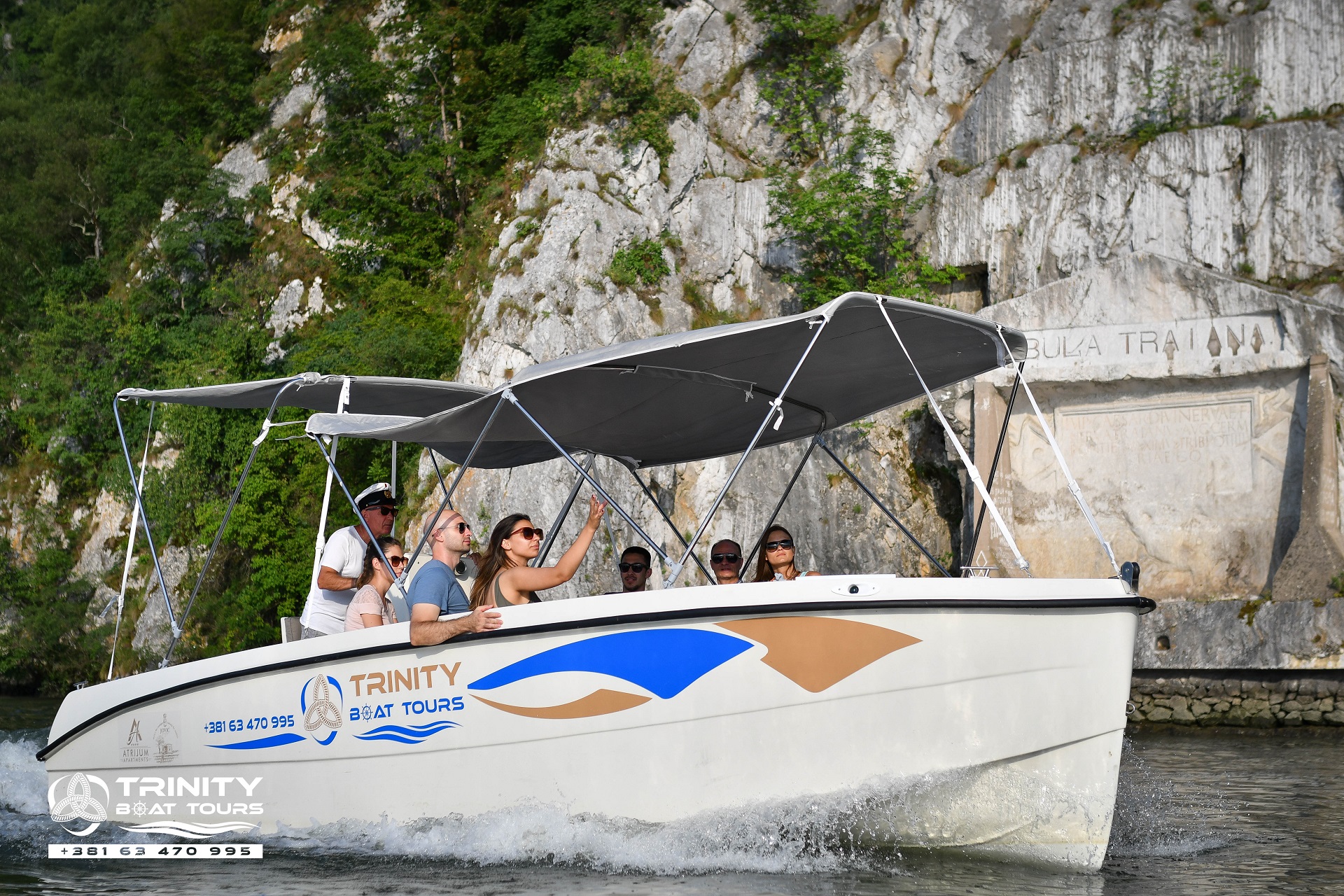 Brodićem kroz klisuru